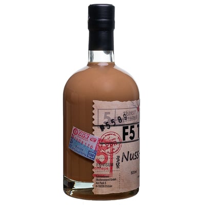 Nut nougat liqueur No. 5589 - F5 Transit