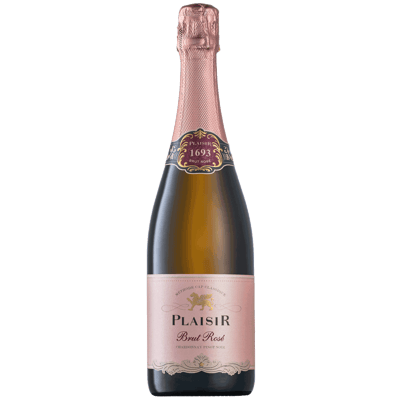 Plaisir Brut Rosé n/v - Sparkling wine