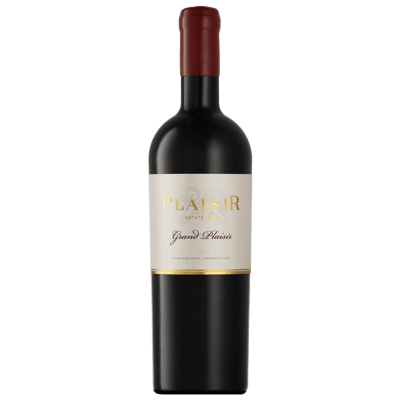 Plaisir Grand Plaisir 2018 - Red wine