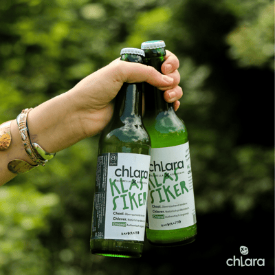 chlara - Kombucha x Chlorella