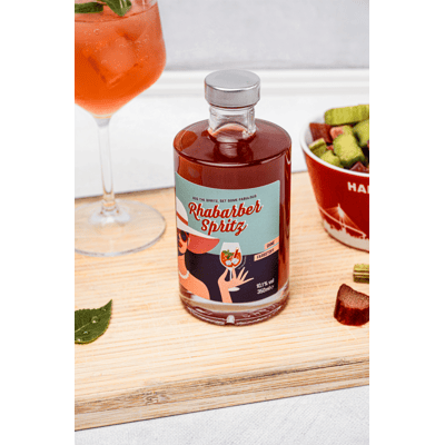 RhabarberSpritz - Aperitif 3