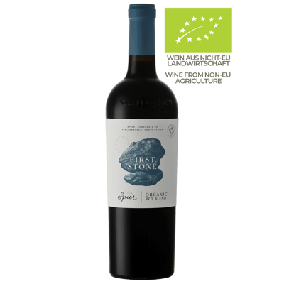 Spier First Stone Organic Red 2020 - Red wine