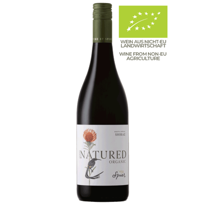 Spier Good Natured Organic Shiraz 2021 - Red wine