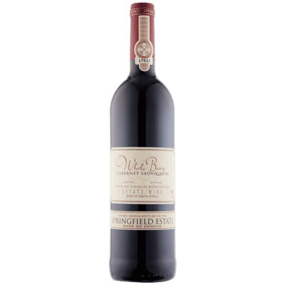 Springfield Whole Berry Cabernet Sauvignon 2020 - Rotwein