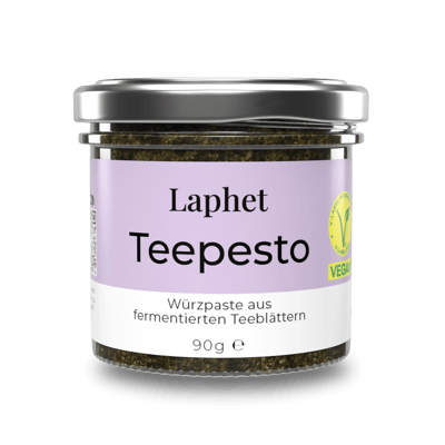 Tea Eats Laphet - edible fermented tea leaves mild