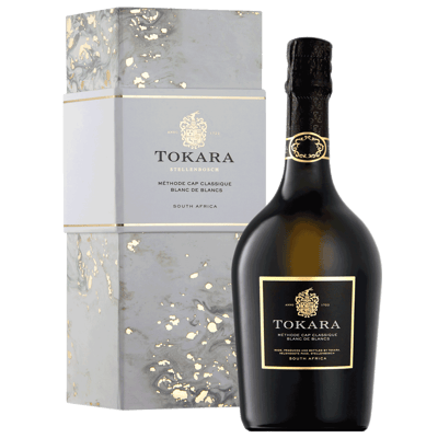 Tokara Méthode Cap Classique Blanc de Blanc 2016 - Sparkling wine