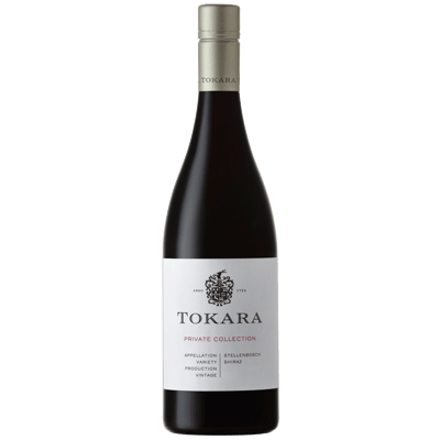 Tokara Private Collection Shiraz 2021 - Red wine