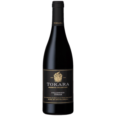 Tokara Reserve Collection Stellenbosch Syrah 2020 - Rotwein