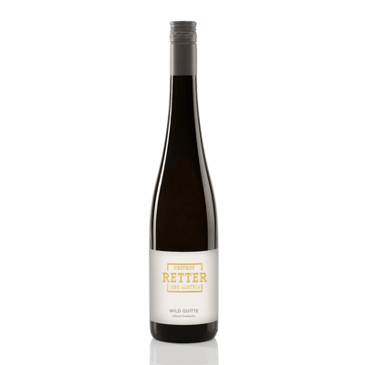 Obsthof Retter Edition Sommelier - WILD Quitte - alkoholfreie Alternative zum Wein