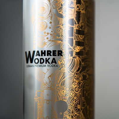 Feingeisterei Wahrer Vodka Bio 2