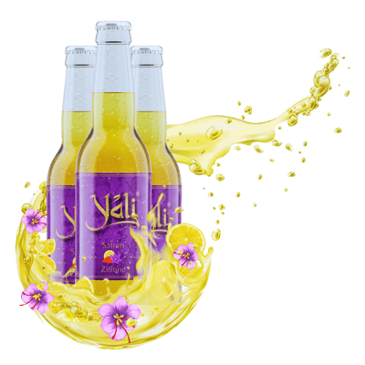 6x Yali saffron-lemon lemonade