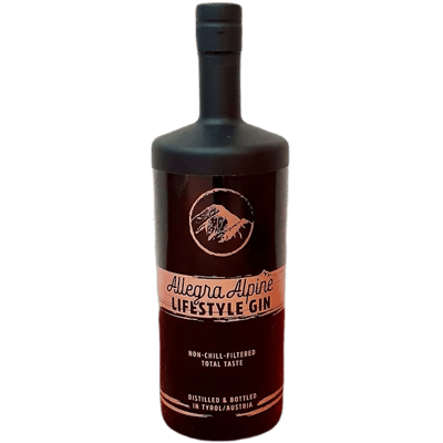 Allegra Alpine Lifestyle Gin Big Bottle