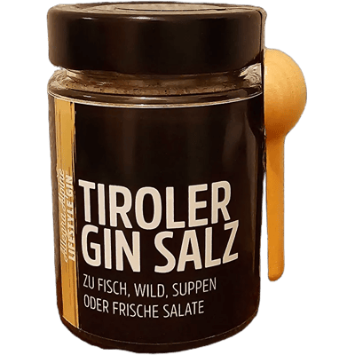 Tyrolean gin salt - spice mix