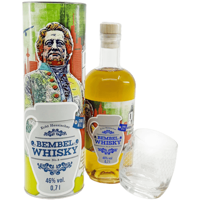 Bembel Whisky No. 3 gift pack (1x whisky + 1x tumbler)