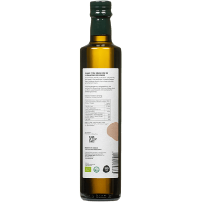 Extra virgin organic olive oil KORONEIKI