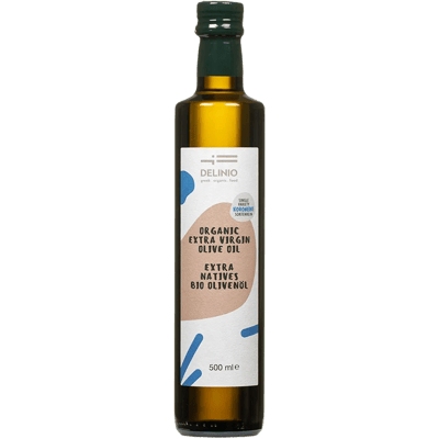 Extra virgin organic olive oil KORONEIKI