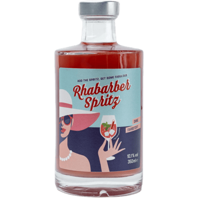 Rhubarb Spritz - Aperitif