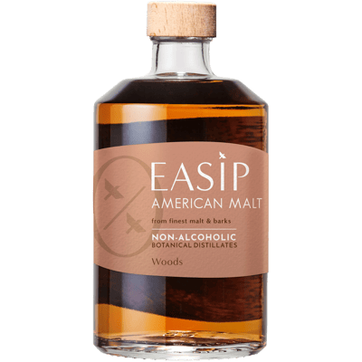 EASIP WOODS American Malt - non-alcoholic whisky alternative