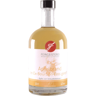 Feingeisterei apple brandy orchard - barrel-aged