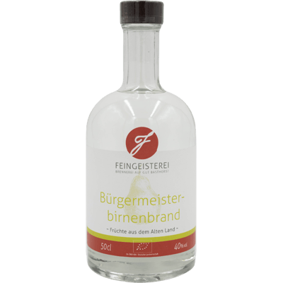 Feingeisterei Pear Brandy Mayor Organic