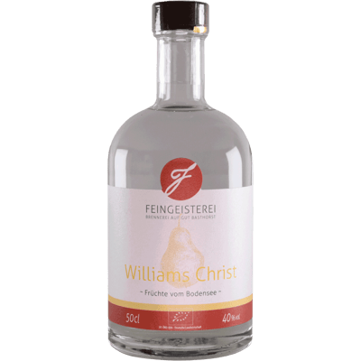 Feingeisterei Pear Brandy Williams-Christ Organic