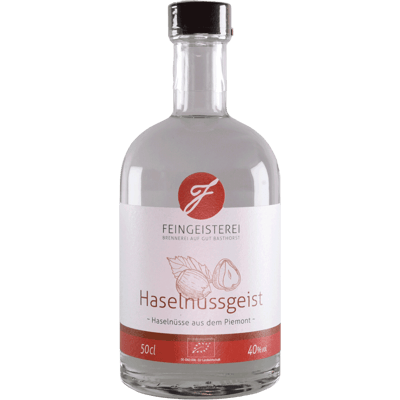 Feingeisterei Hazelnut Spirit Organic