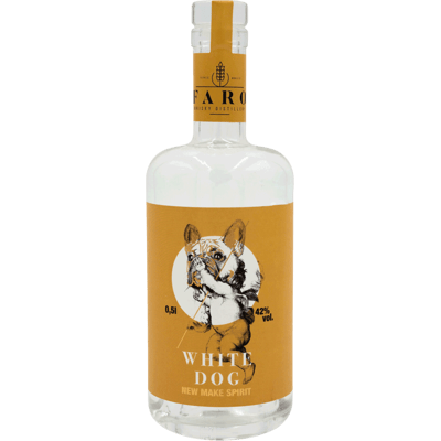 FARO White Dog - New Make Spirit