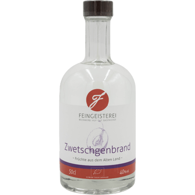 Feingeisterei plum brandy organic