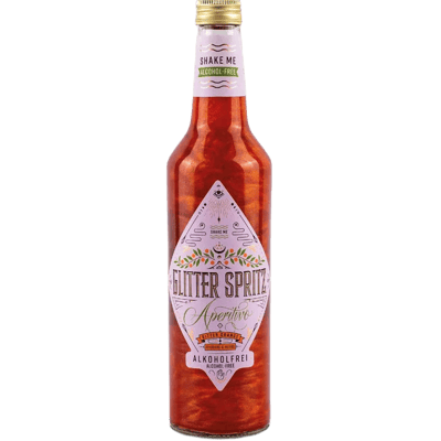 Glitter Spritz Aperitivo non-alcoholic