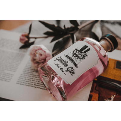 Gentle Gin Pink One - New Western Dry Gin