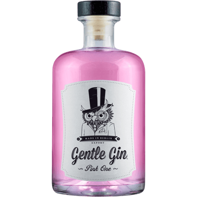 Gentle Gin Pink One - New Western Dry Gin