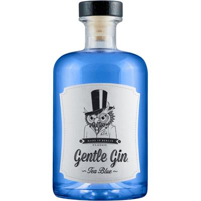 Gentle Gin Tea Blue - New Western Dry Gin