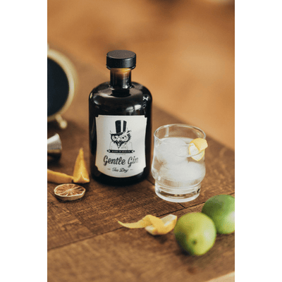 Gentle Gin Tea Dry - New Western Dry Gin 2