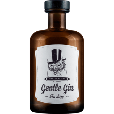 Gentle Gin Tea Dry - New Western Dry Gin