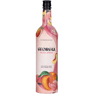 Georgia Peach Apero - Aperitif