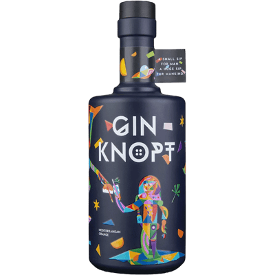 Gin Knopf Mediterrane Orange