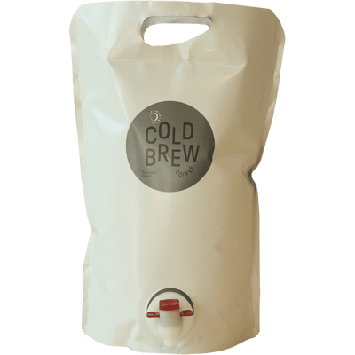 Pure Black Classic Bio - Cold Brew Coffee - 3 Liter