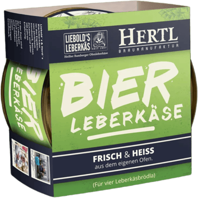 Bier Leberkäse