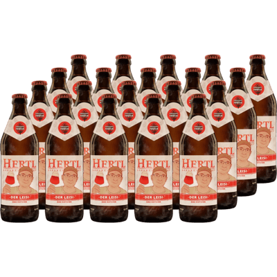 20x The Leisi red beer