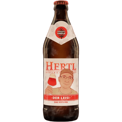 The Leisi red beer