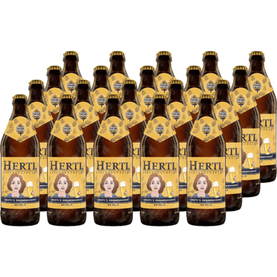 20x Mutti´s Sonnenschein - Helles Bier