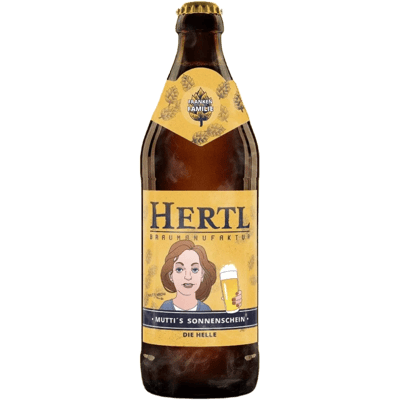 Mutti´s Sonnenschein - Helles Bier