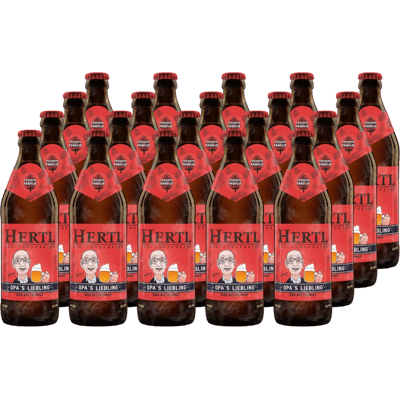 20x Opas Liebling - Das Kellerbier