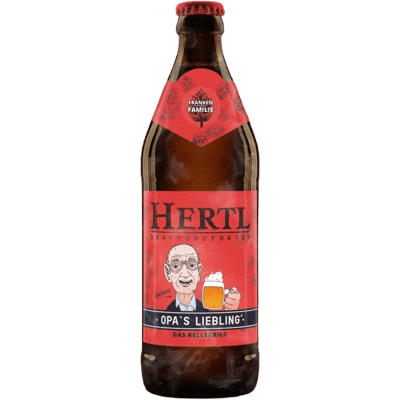 Grandpa's favorite - The cellar beer