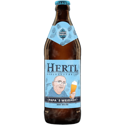 Papa's Weißheit - wheat beer