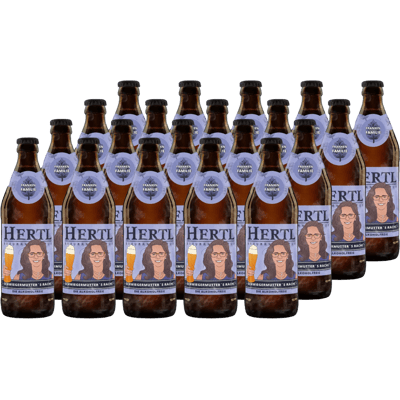 20x Schwiegermutter's Rache - alkoholfreies Weißbier