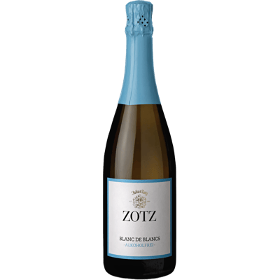 Julius Zotz Blanc de Blancs alkoholfrei - Sekt-Alternative