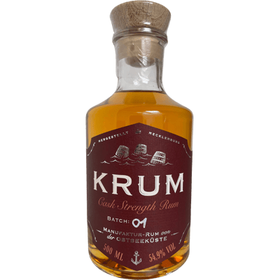Men's Hobby KRUM Cask Strength Rum