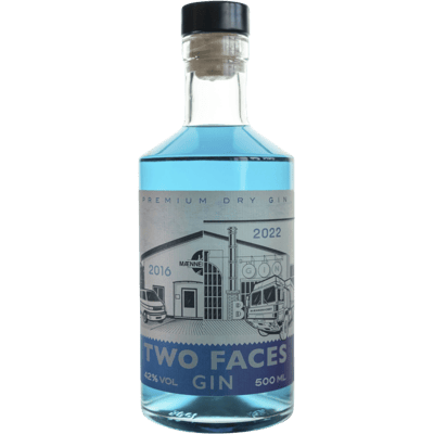 Men's hobby Two Faces Gin - Dry Gin