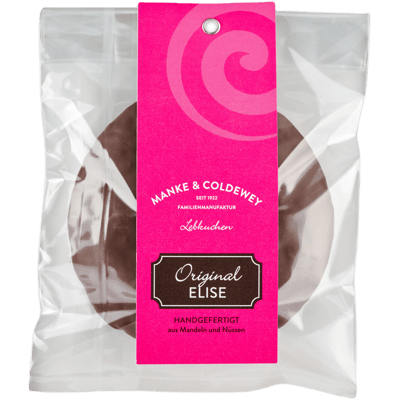 Original Elisen gingerbread with chocolate